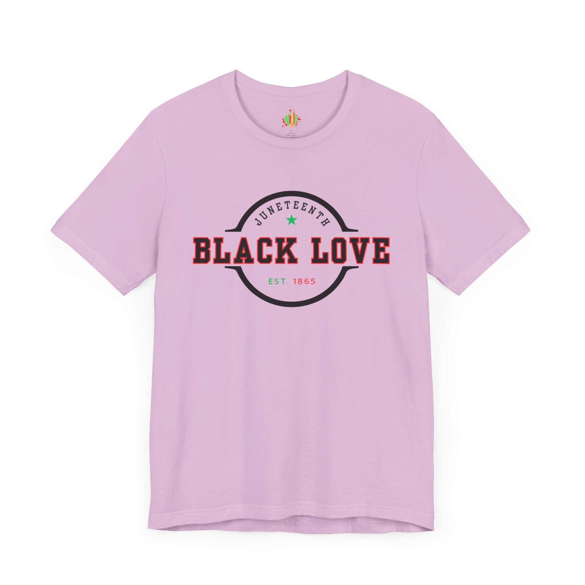 Black Love Unisex Jersey Tee | Heritage Design, Casual Wear, Gift for Him/Her, Black History Month, Everyday Comfort